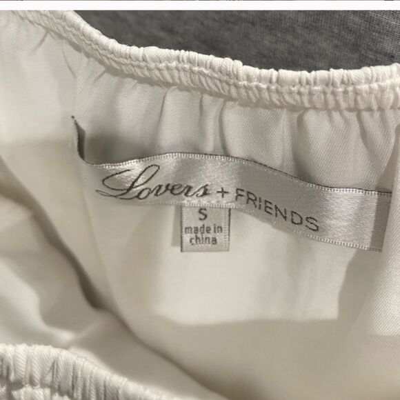 Lovers + Friends Off the Shoulder Dress - Picture 3 of 5